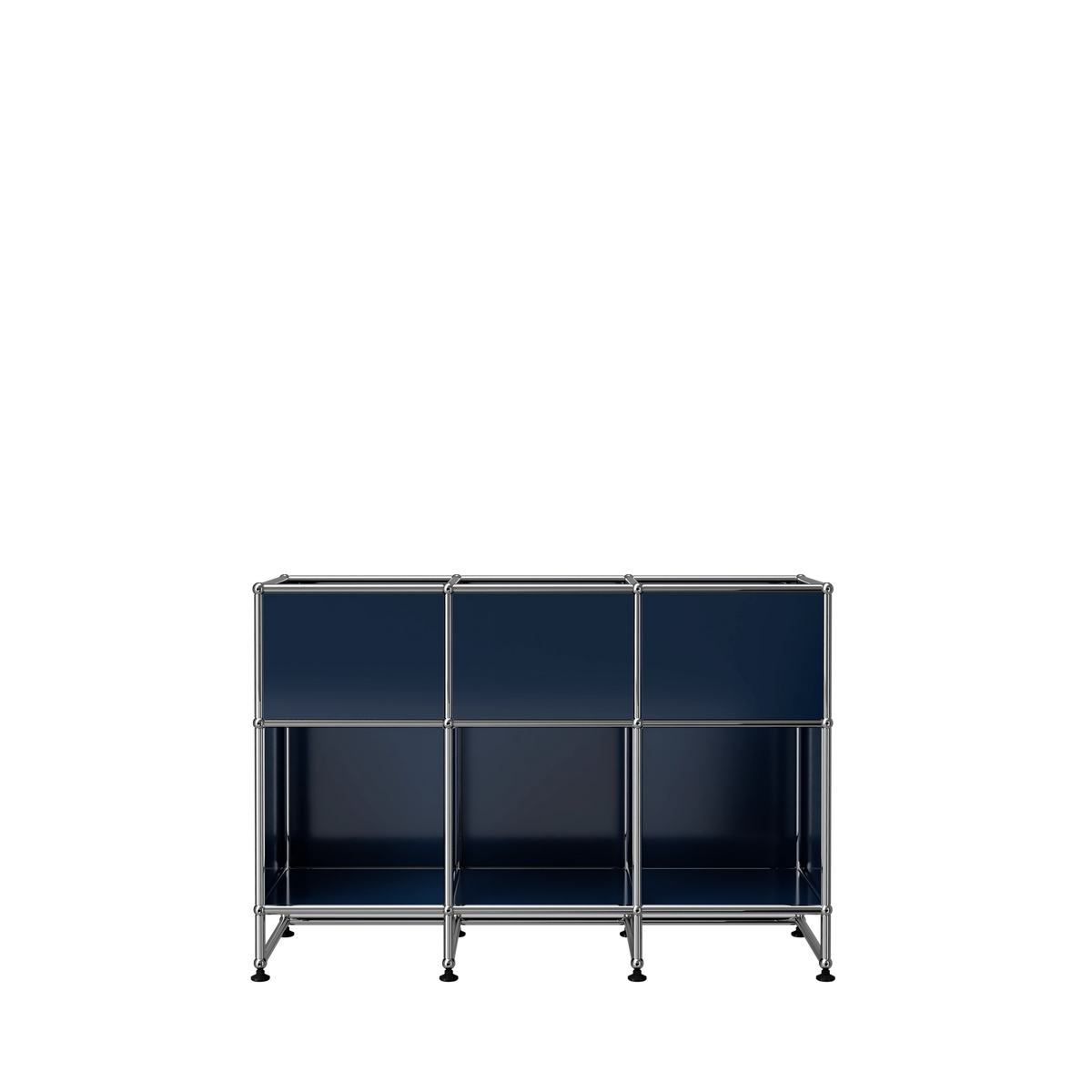 Modular Vinyl Storage 1067 in Steel Blue