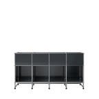 Modular Vinyl Storage 1422 in Anthracite