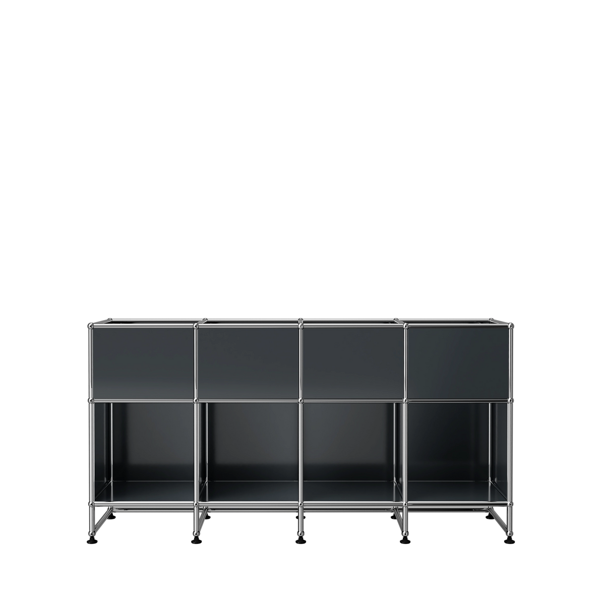 Modular Vinyl Storage 1422 in Anthracite