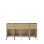 Modular Vinyl Storage 1422 in Beige