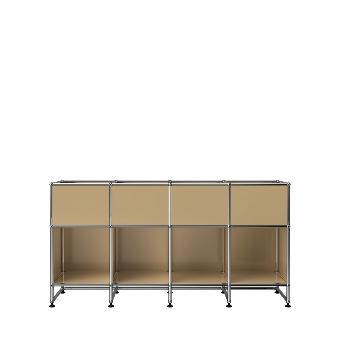 Modular Vinyl Storage 1422 in Beige