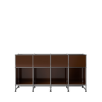 Modular Vinyl Storage 1422 in Brown