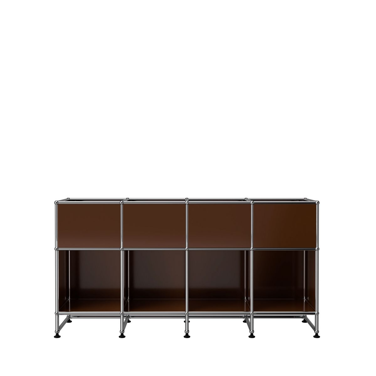 Modular Vinyl Storage 1422 in Brown