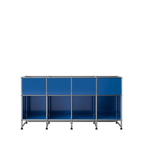Modular Vinyl Storage 1422 in Gentian Blue