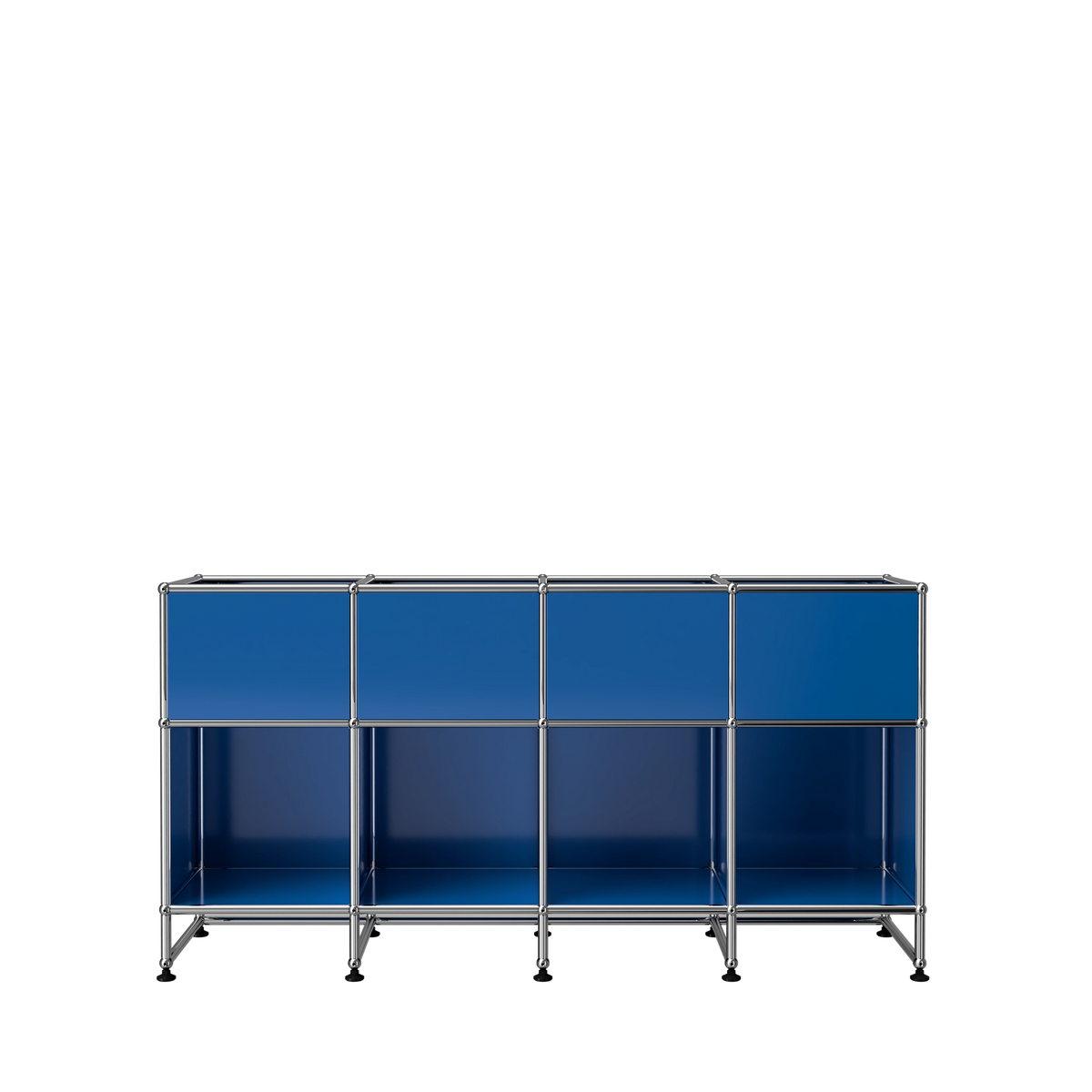 Modular Vinyl Storage 1422 in Gentian Blue