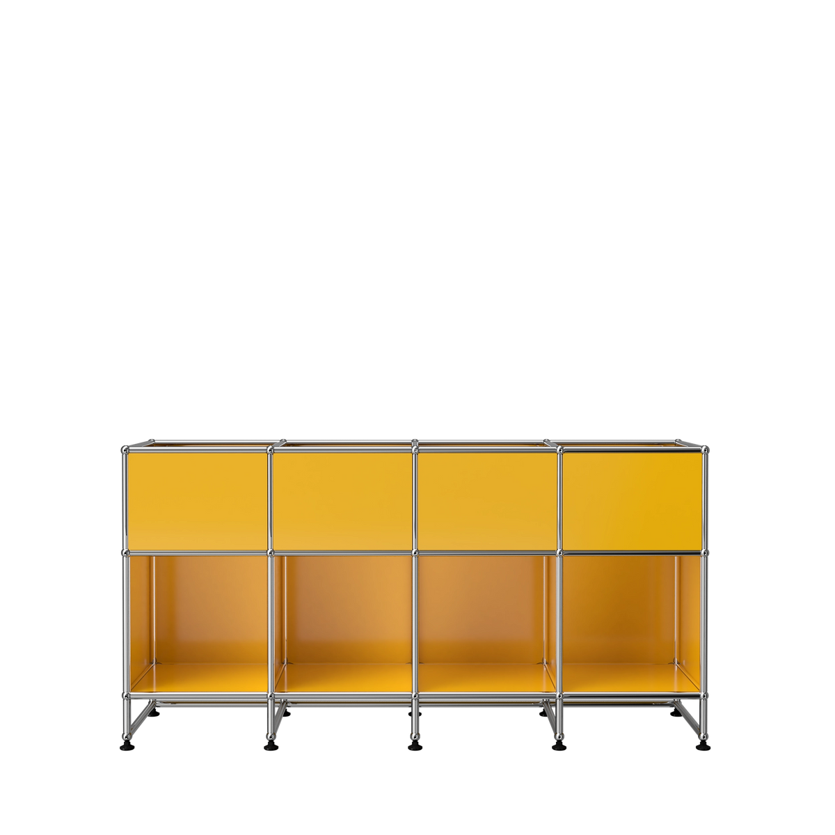 Modular Vinyl Storage 1422 in Golden Yellow