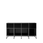 Modular Vinyl Storage 1422 in Graphite Black