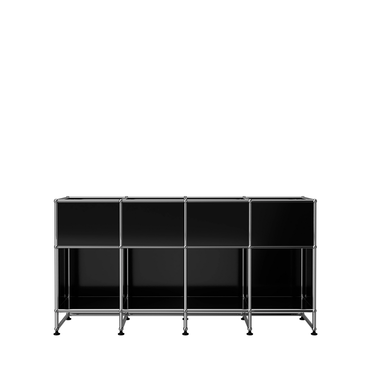 Modular Vinyl Storage 1422 in Graphite Black