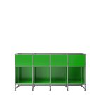 Modular Vinyl Storage 1422 in Green