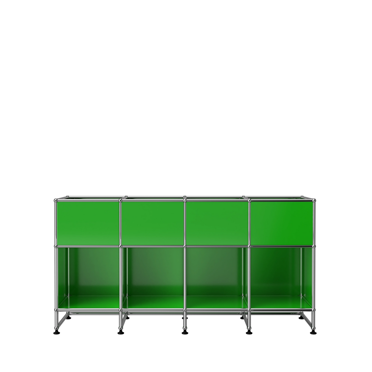 Modular Vinyl Storage 1422 in Green