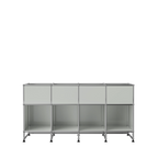 Modular Vinyl Storage 1422 in Light Grey