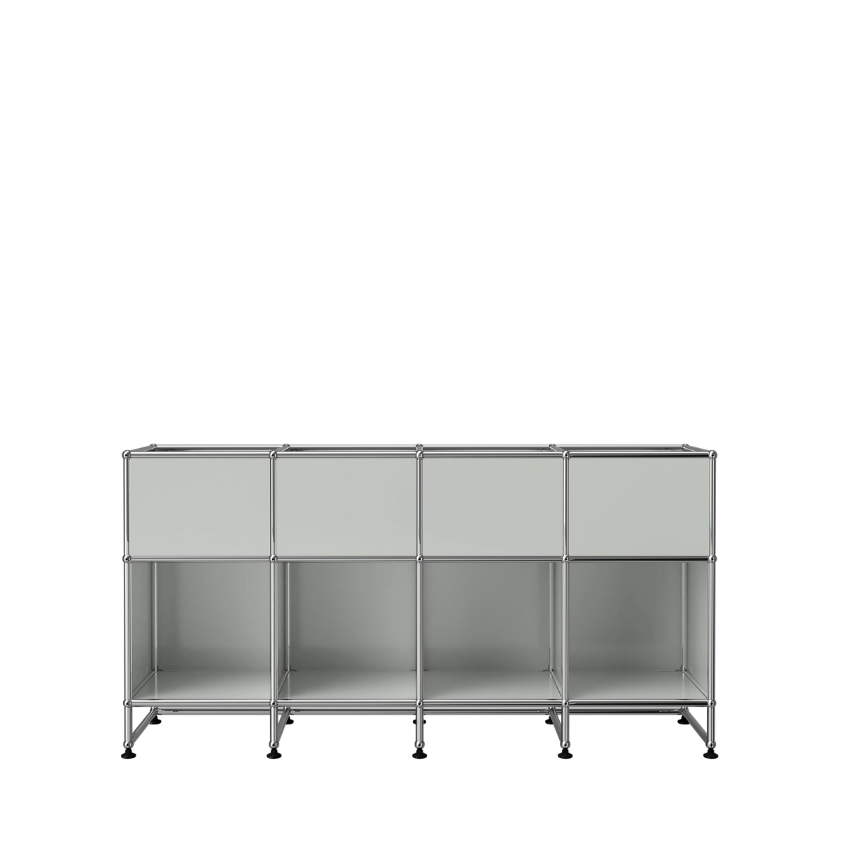 Modular Vinyl Storage 1422 in Light Grey