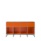 Modular Vinyl Storage 1422 in Pure Orange
