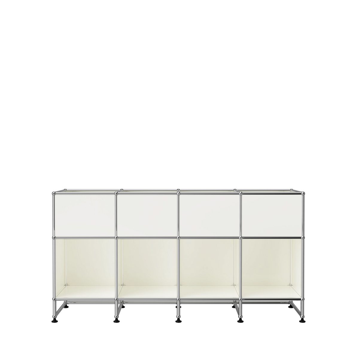 Modular Vinyl Storage 1422 in Pure White