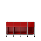 Modular Vinyl Storage 1422 in Ruby Red
