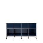 Modular Vinyl Storage 1422 in Steel Blue