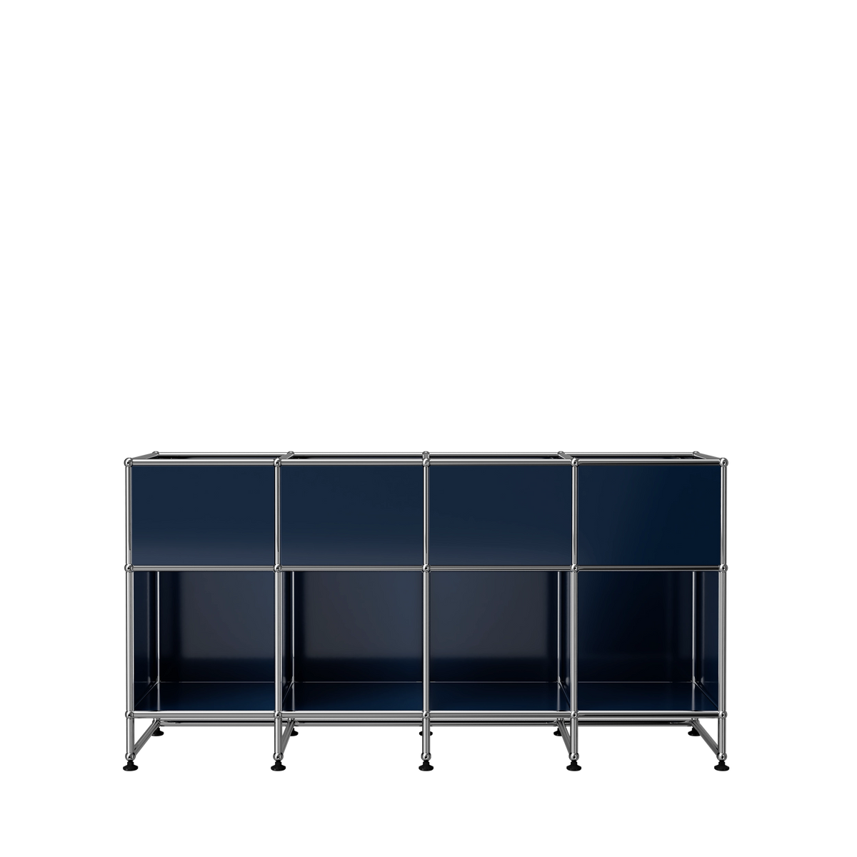 Modular Vinyl Storage 1422 in Steel Blue