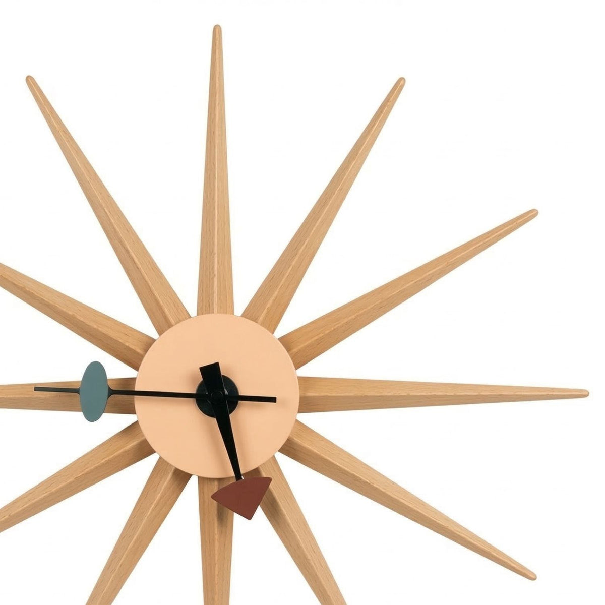 Sunburst Clock