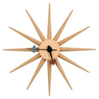 Sunburst Clock