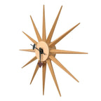 Sunburst Clock