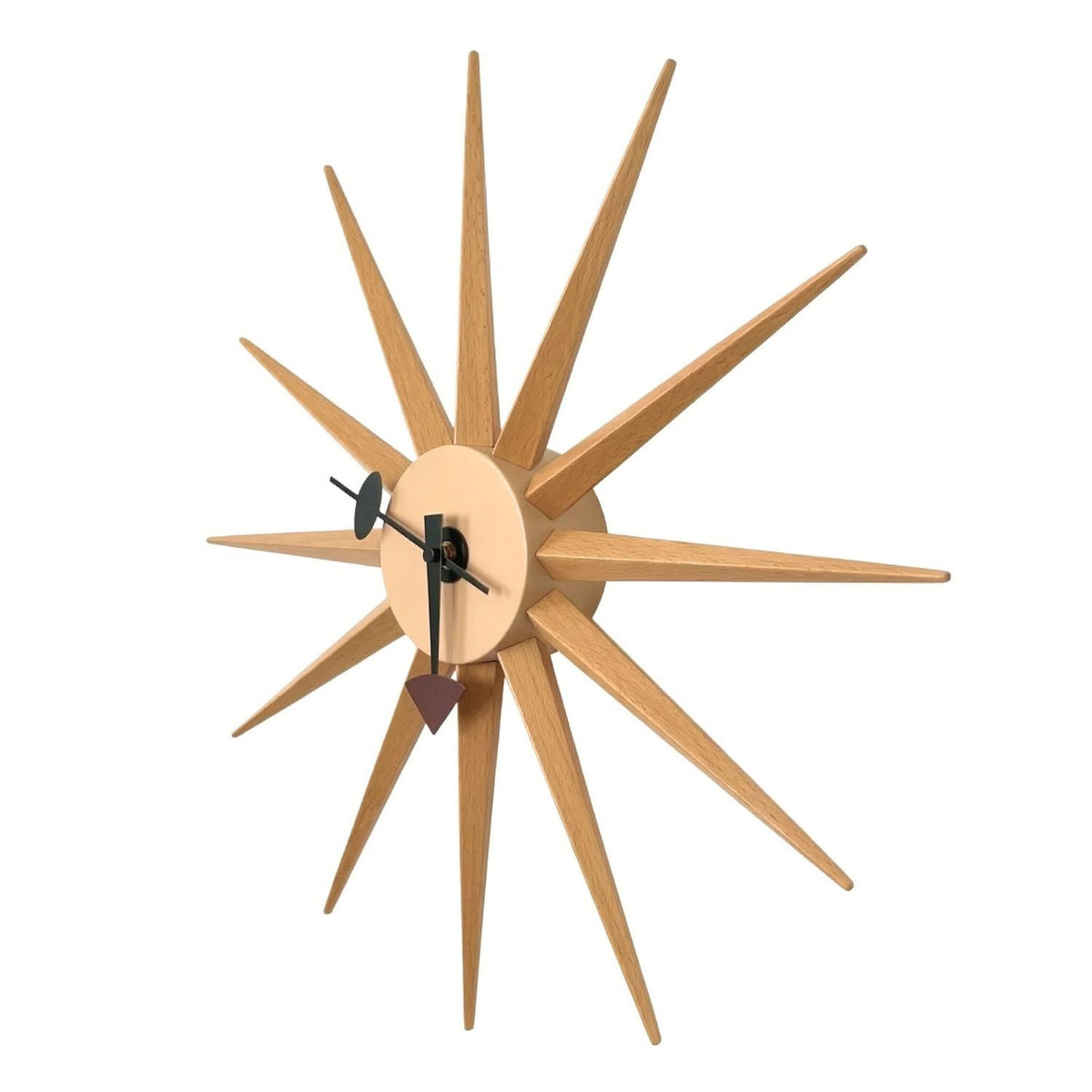 Sunburst Clock